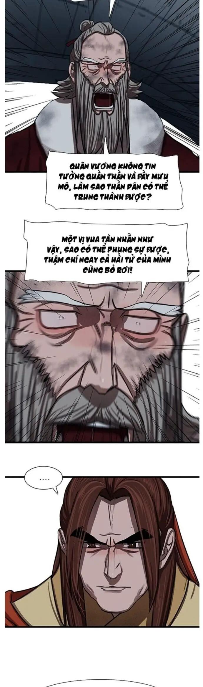 Hộ Vệ Nettruyen ZZZ Chương 234 Page 8