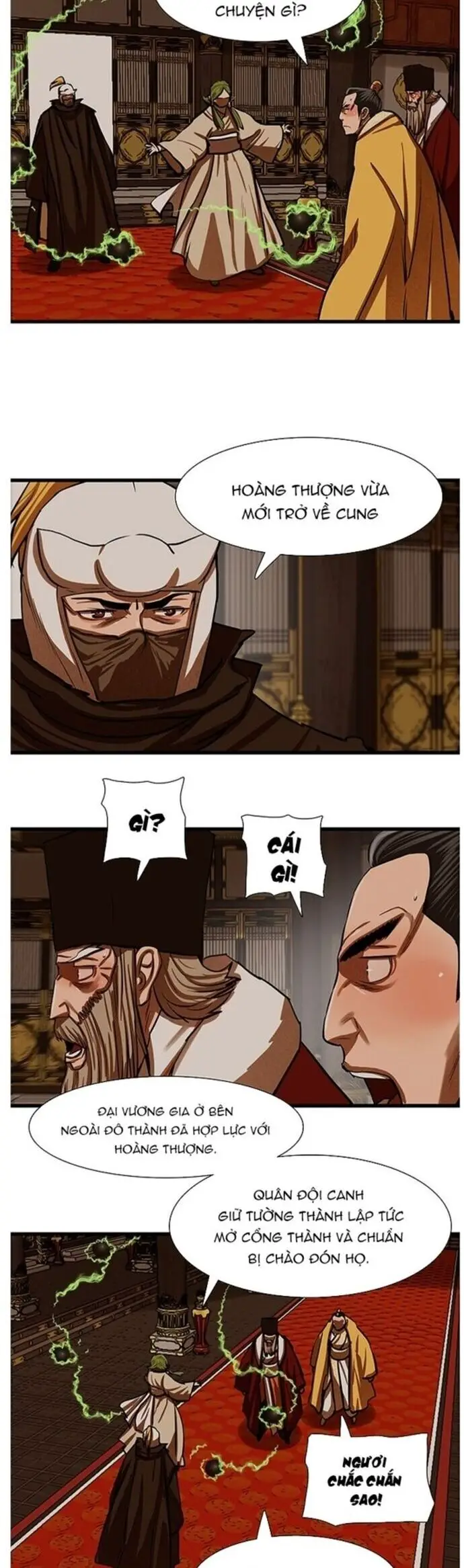 Hộ Vệ Nettruyen ZZZ Chương 233 Page 5