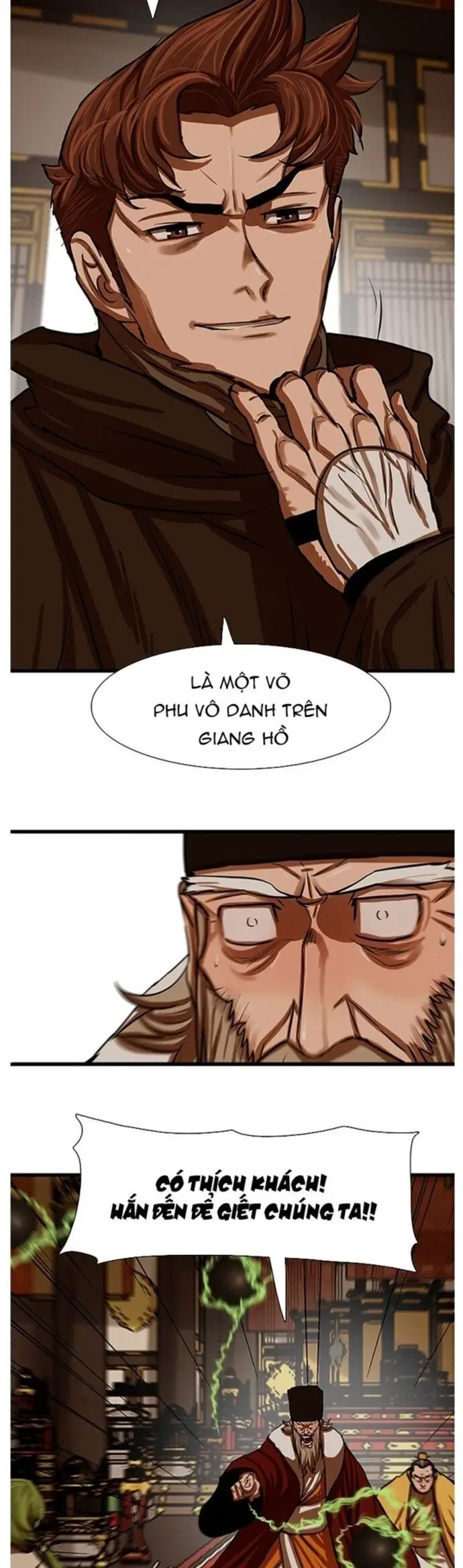 Hộ Vệ Nettruyen ZZZ Chương 233 Page 7