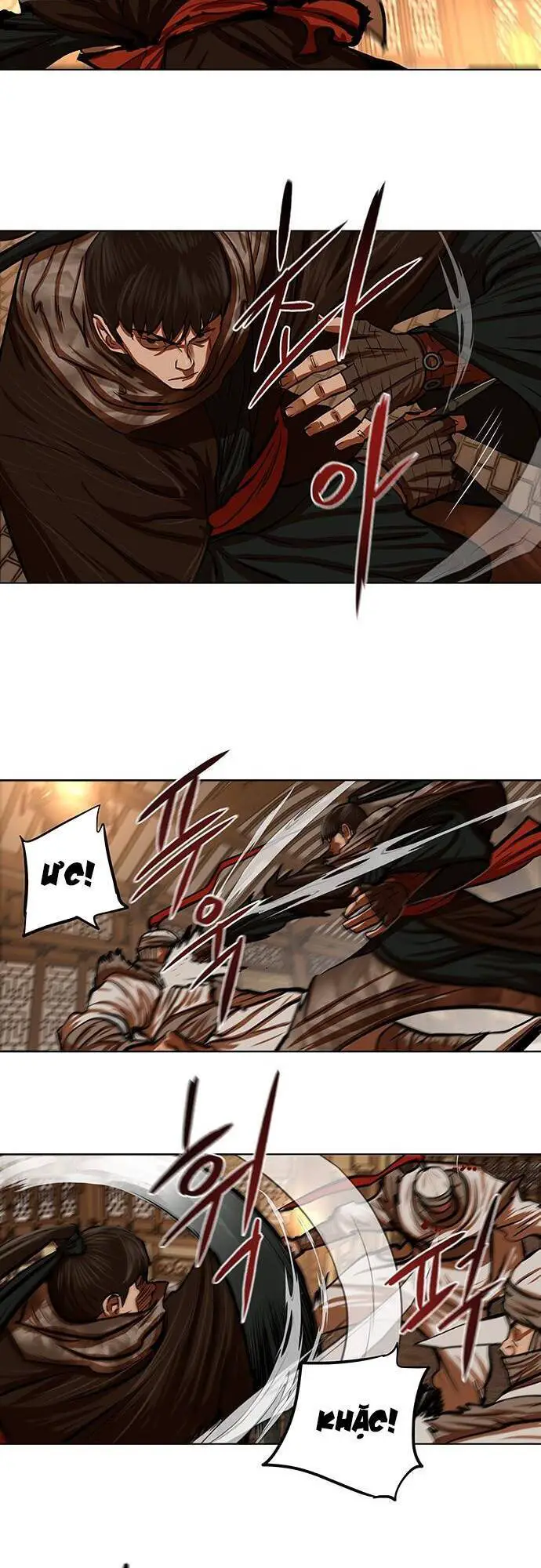 Hộ Vệ Nettruyen ZZZ Chương 117 Page 5