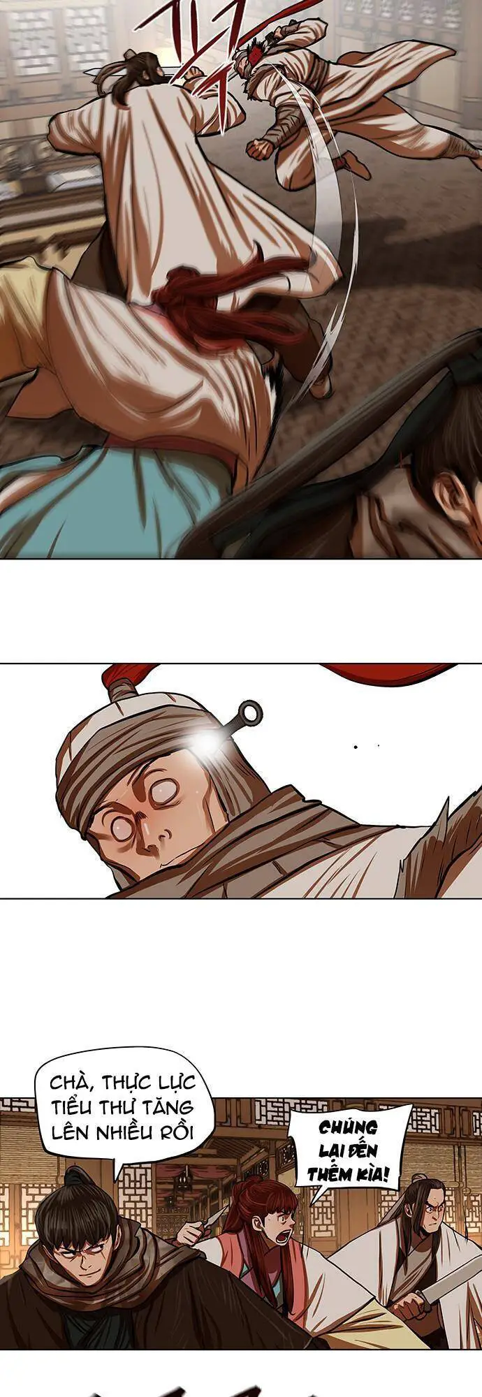 Hộ Vệ Nettruyen ZZZ Chương 117 Page 9