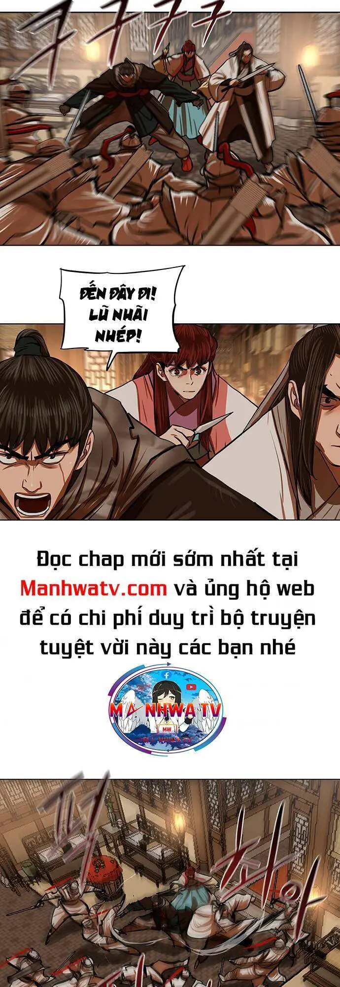 Hộ Vệ Nettruyen ZZZ Chương 117 Page 10