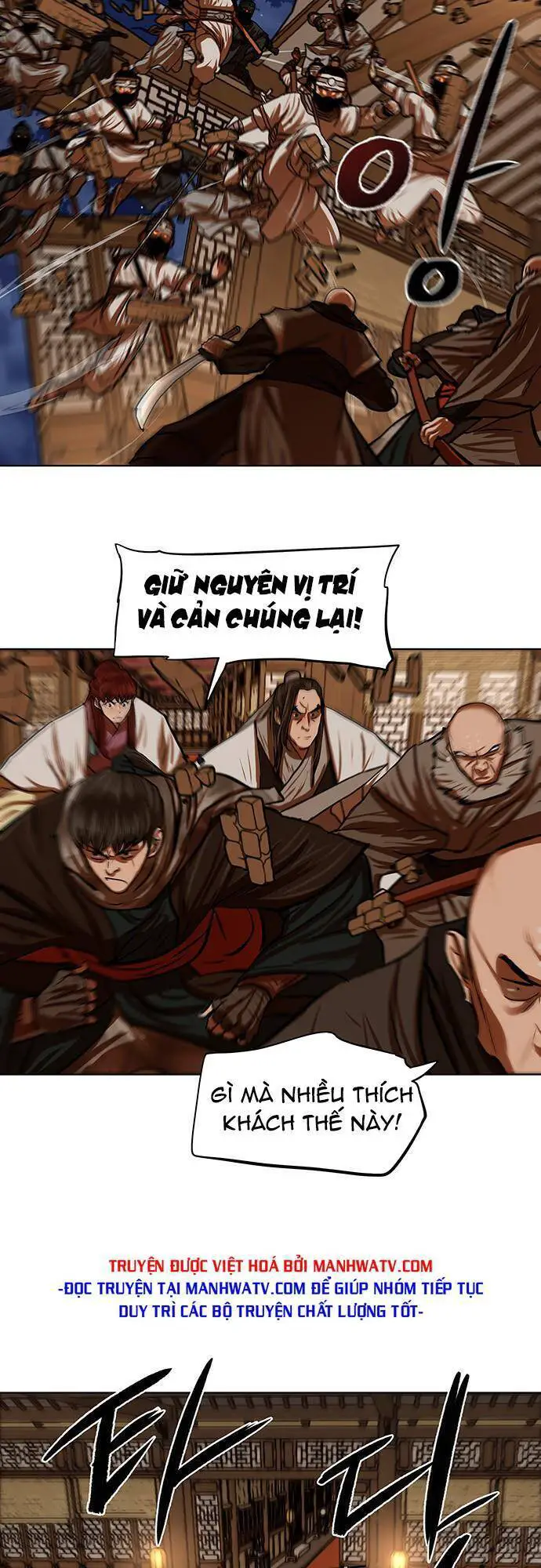 Hộ Vệ Nettruyen ZZZ Chương 117 Page 16