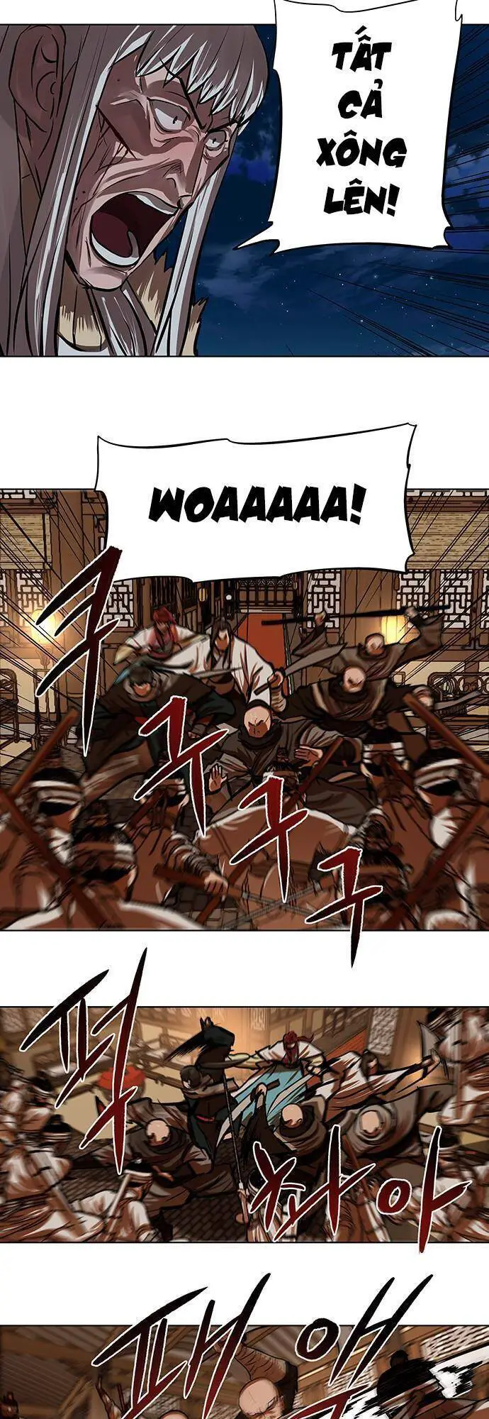 Hộ Vệ Nettruyen ZZZ Chương 117 Page 18