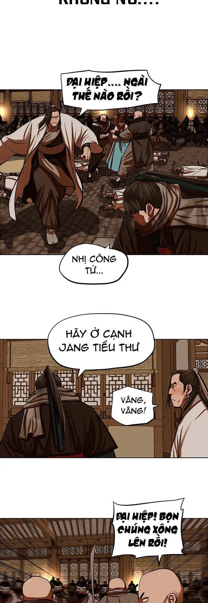 Hộ Vệ Nettruyen ZZZ Chương 117 Page 34
