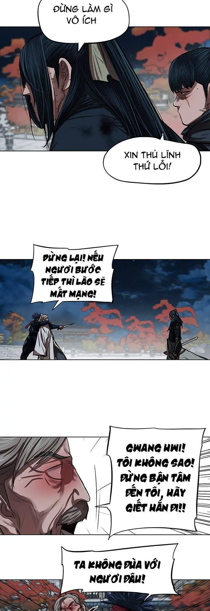 Hộ Vệ Nettruyen ZZZ Chương 119 Page 28