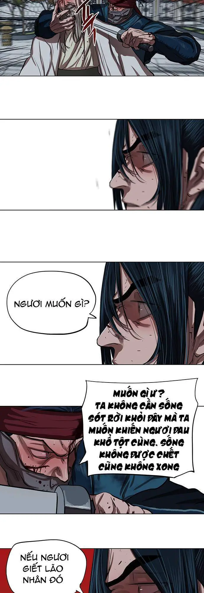 Hộ Vệ Nettruyen ZZZ Chương 119 Page 29