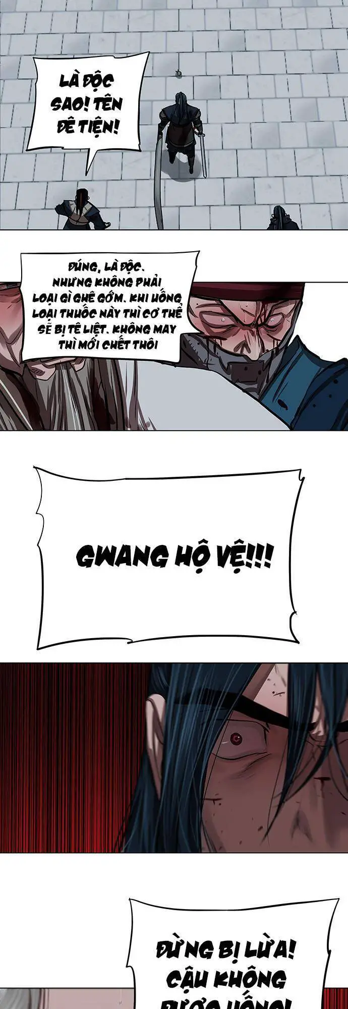 Hộ Vệ Nettruyen ZZZ Chương 119 Page 32