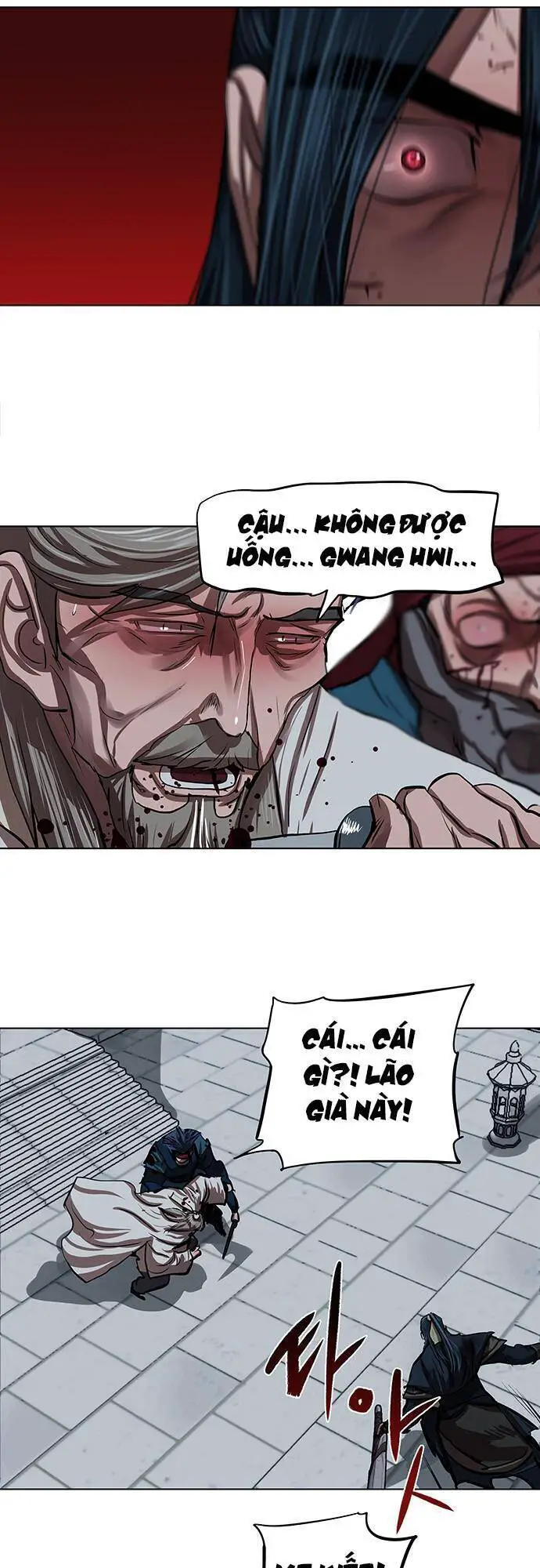 Hộ Vệ Nettruyen ZZZ Chương 119 Page 35