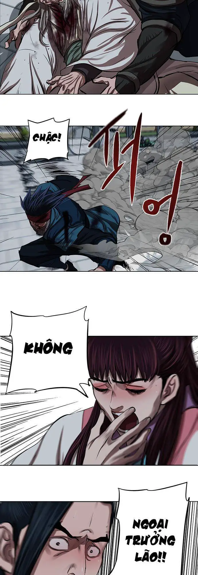 Hộ Vệ Nettruyen ZZZ Chương 119 Page 37