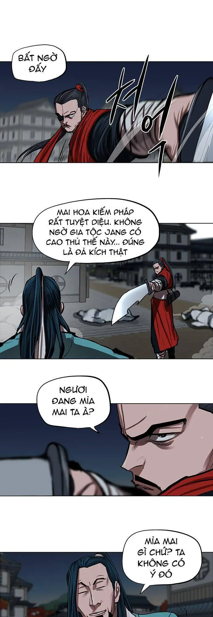Hộ Vệ Nettruyen ZZZ Chương 115 Page 18