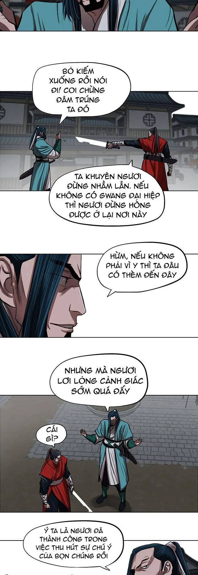 Hộ Vệ Nettruyen ZZZ Chương 115 Page 19