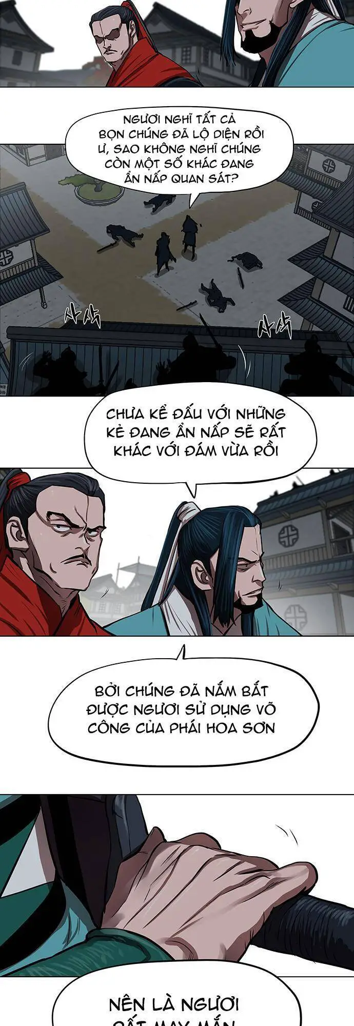 Hộ Vệ Nettruyen ZZZ Chương 115 Page 20