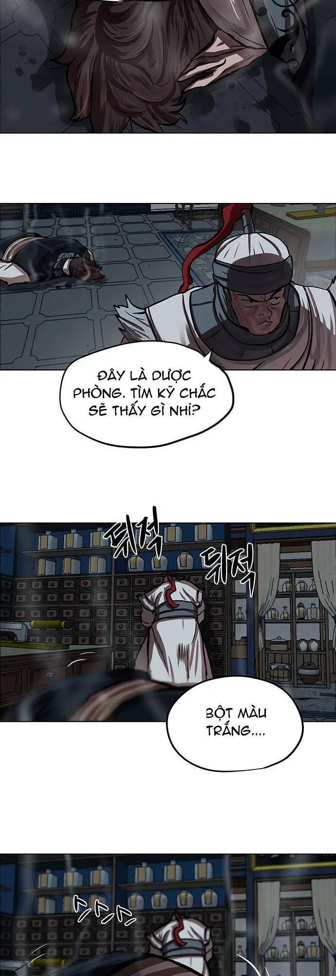 Hộ Vệ Nettruyen ZZZ Chương 115 Page 25