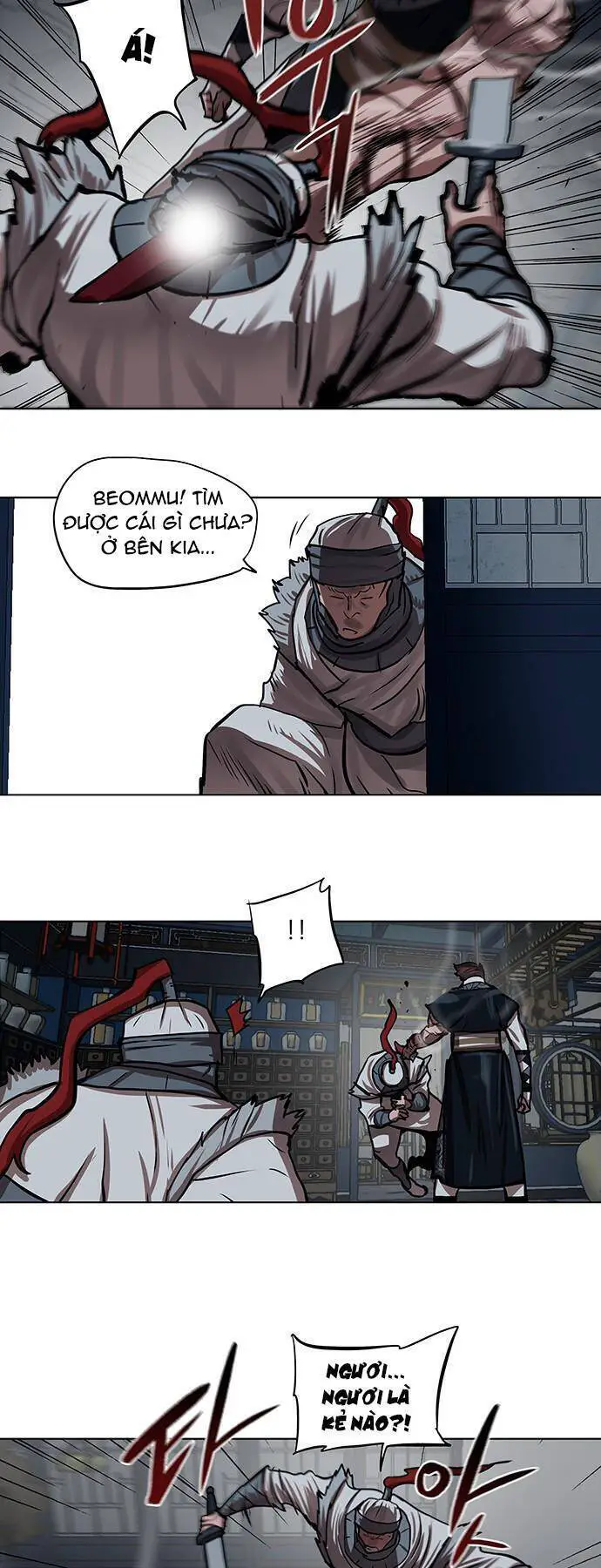 Hộ Vệ Nettruyen ZZZ Chương 115 Page 30