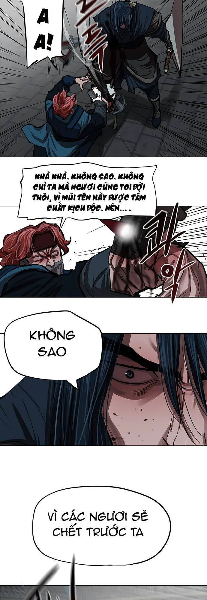 Hộ Vệ Nettruyen ZZZ Chương 115 Page 35