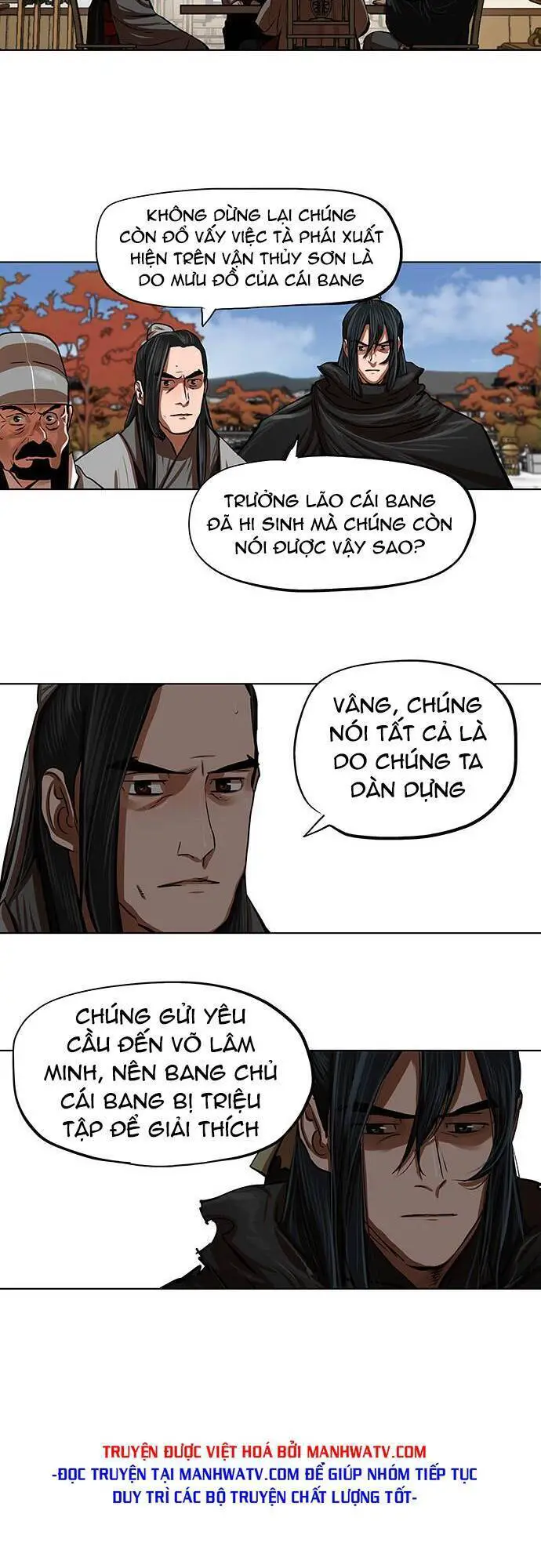 Hộ Vệ Nettruyen ZZZ Chương 112 Page 2