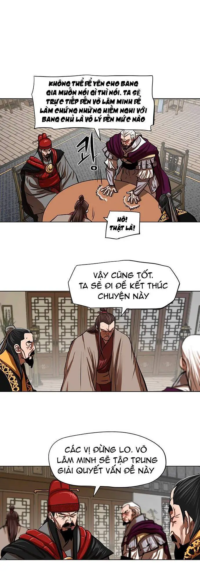 Hộ Vệ Nettruyen ZZZ Chương 112 Page 3