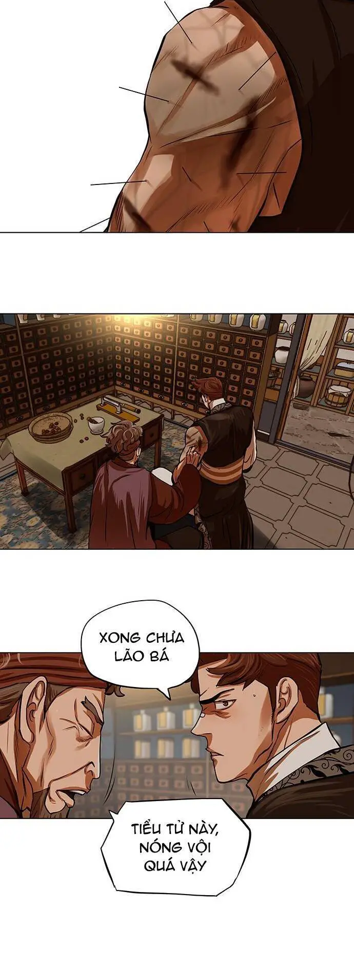 Hộ Vệ Nettruyen ZZZ Chương 112 Page 7