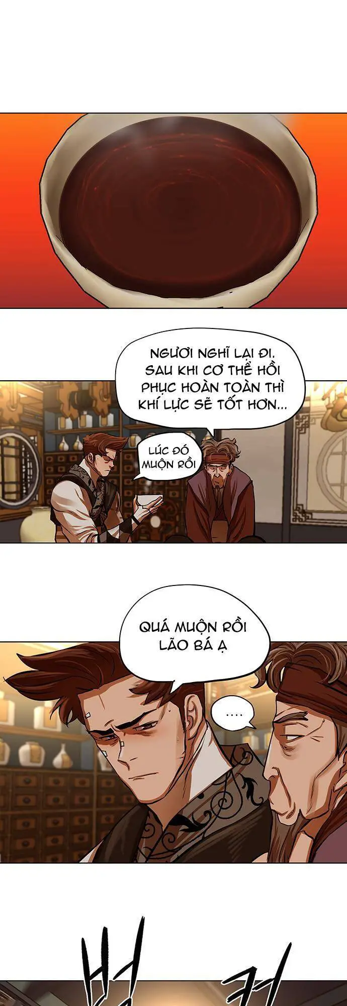 Hộ Vệ Nettruyen ZZZ Chương 112 Page 8