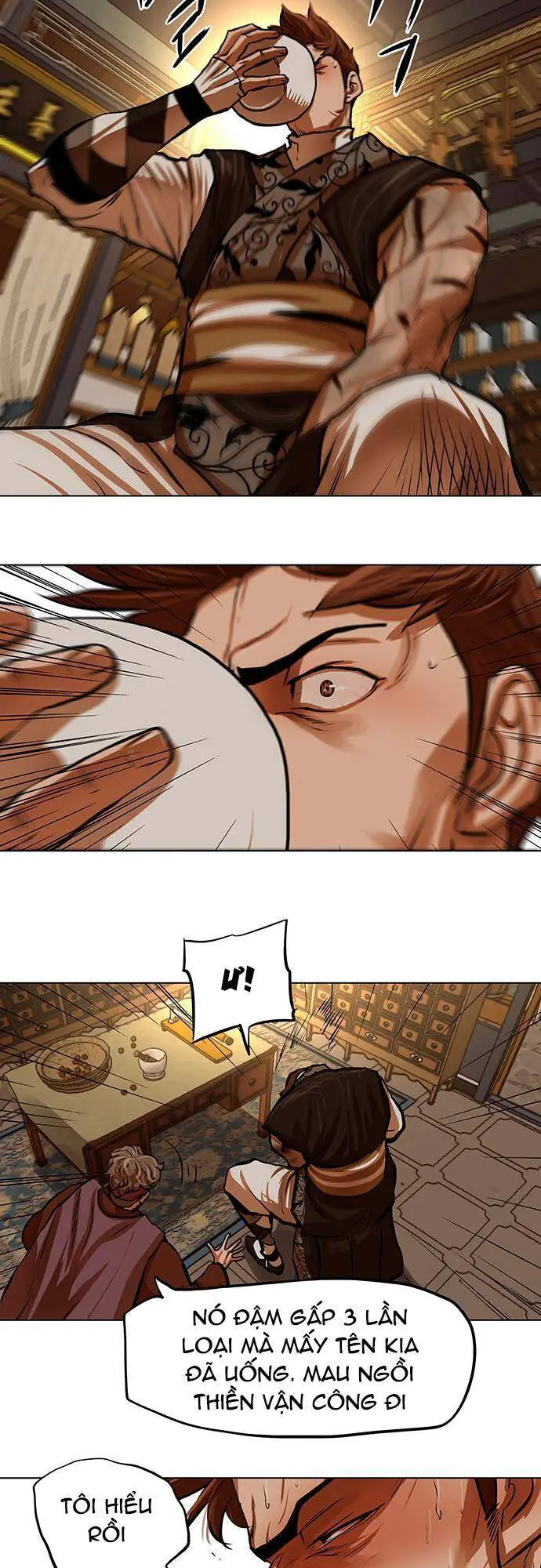 Hộ Vệ Nettruyen ZZZ Chương 112 Page 9