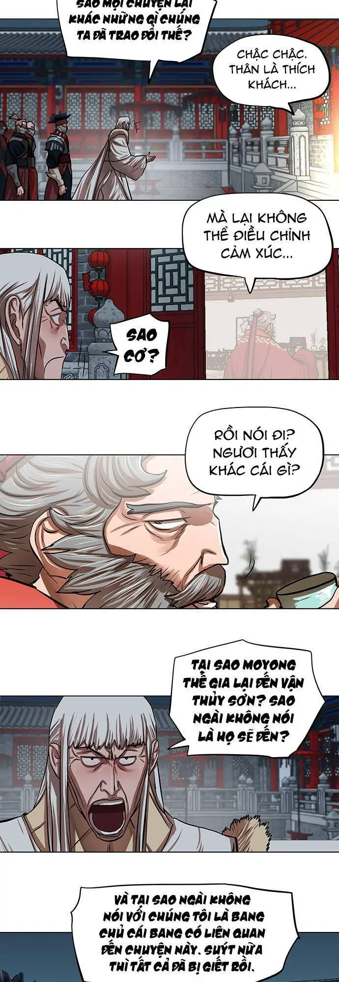 Hộ Vệ Nettruyen ZZZ Chương 112 Page 14