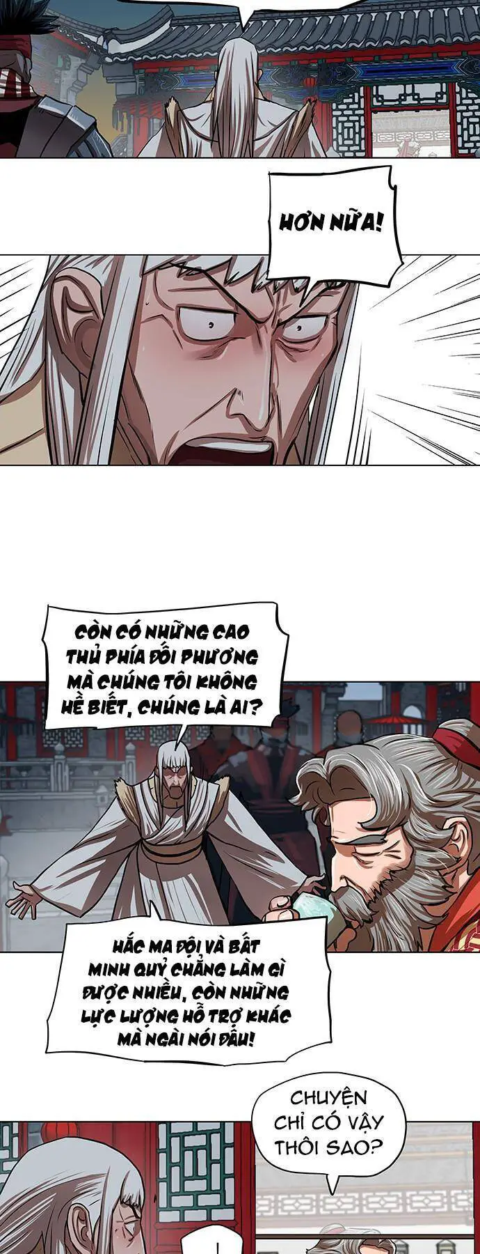 Hộ Vệ Nettruyen ZZZ Chương 112 Page 15