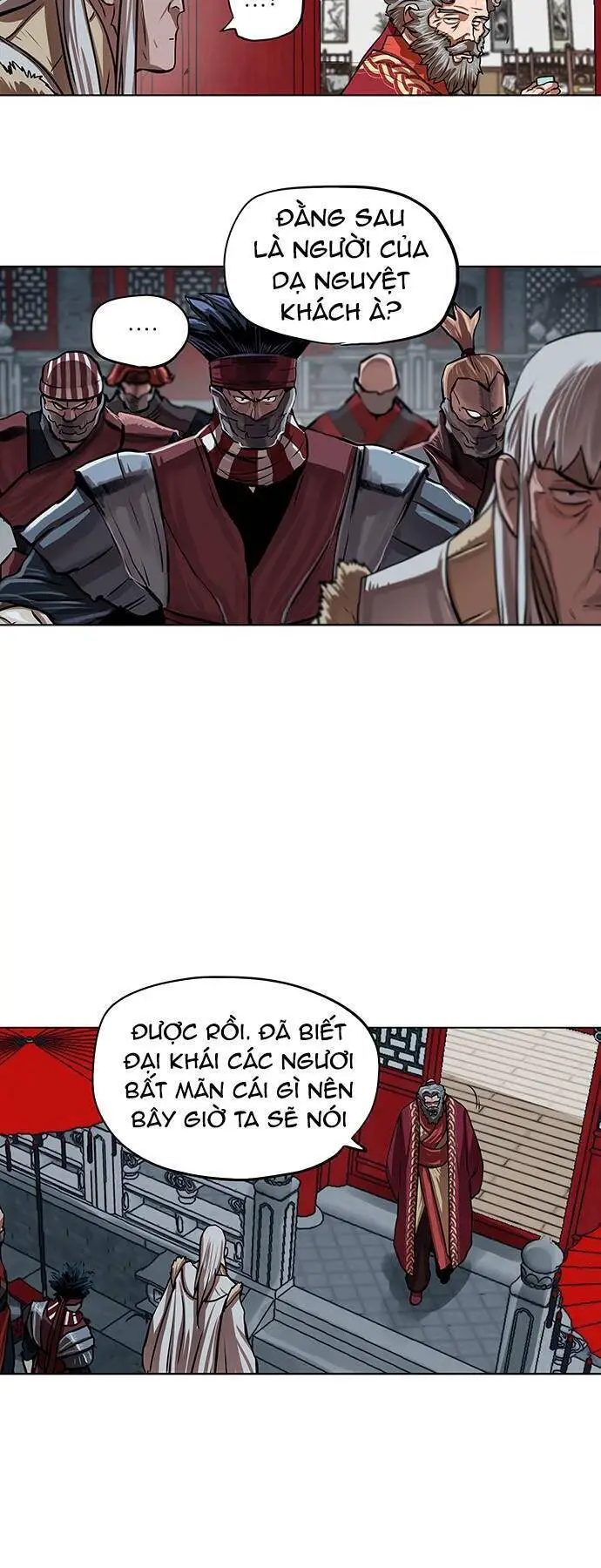 Hộ Vệ Nettruyen ZZZ Chương 112 Page 16