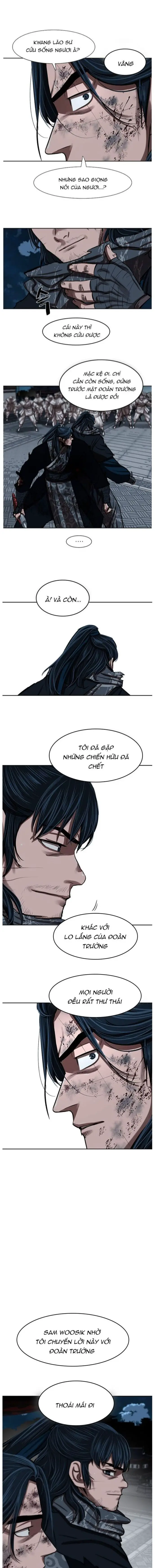 Hộ Vệ Nettruyen ZZZ Chương 226 Page 8