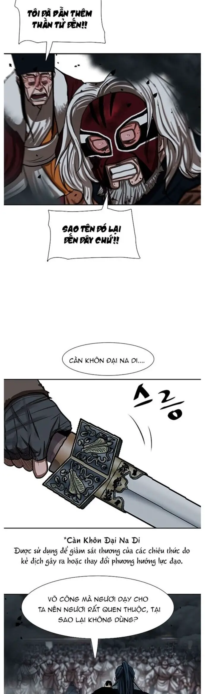 Hộ Vệ Nettruyen ZZZ Chương 228 Page 6
