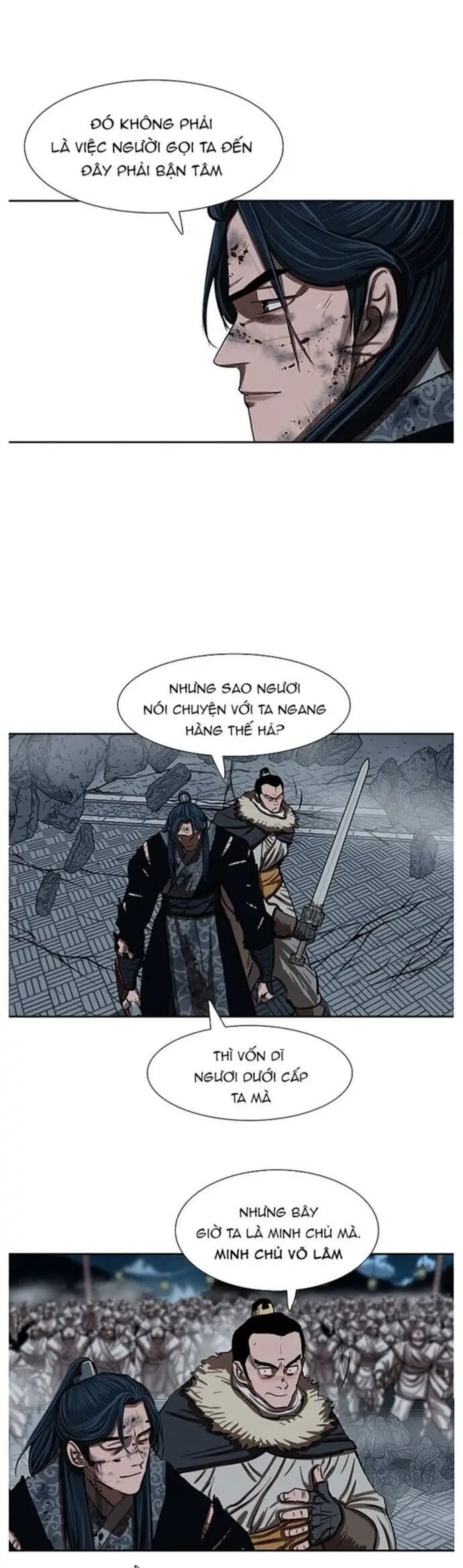 Hộ Vệ Nettruyen ZZZ Chương 228 Page 9