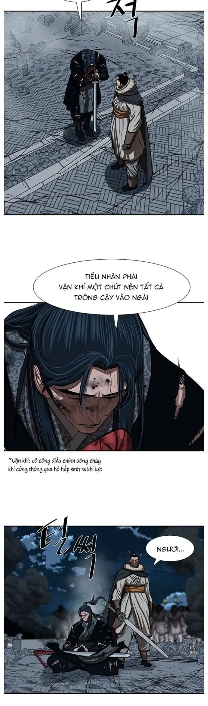 Hộ Vệ Nettruyen ZZZ Chương 228 Page 11