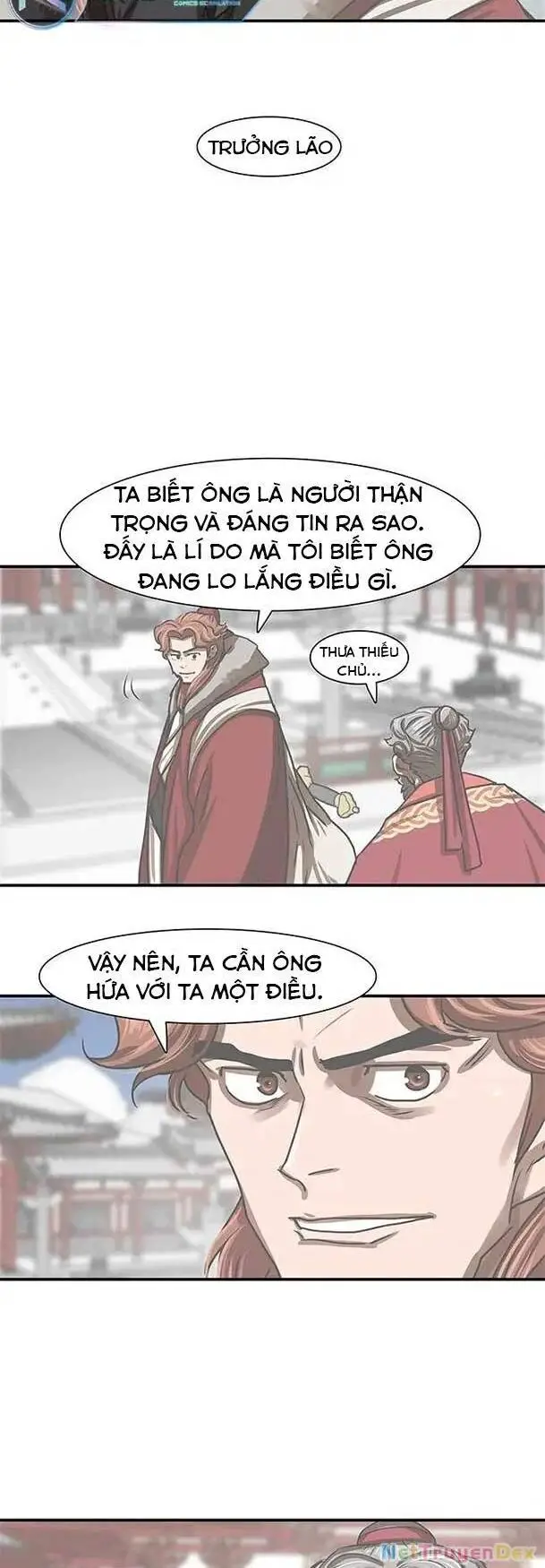Hộ Vệ Nettruyen ZZZ Chương 183 Page 6