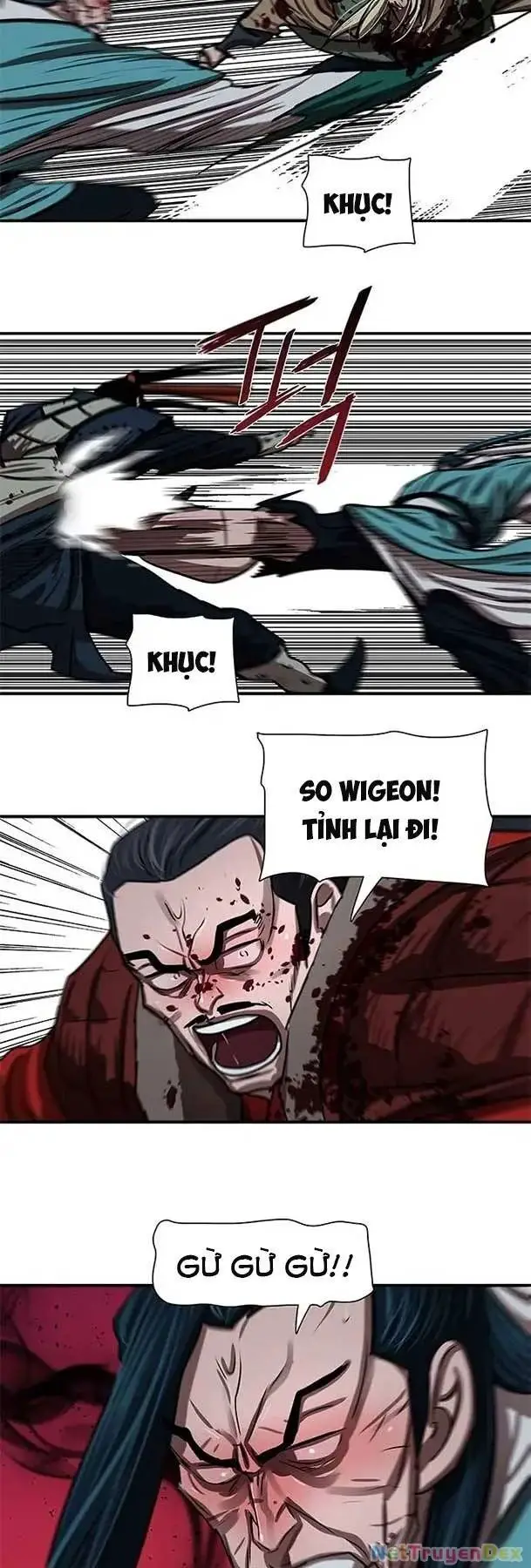 Hộ Vệ Nettruyen ZZZ Chương 183 Page 20
