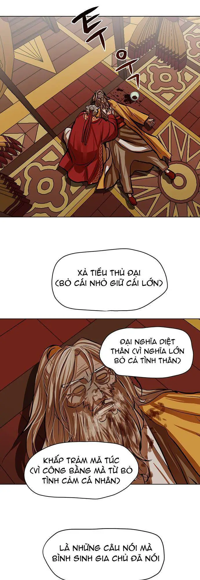 Hộ Vệ Nettruyen ZZZ Chương 104 Page 1