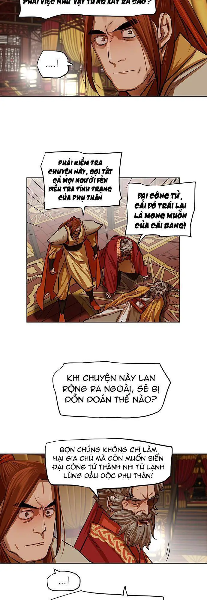 Hộ Vệ Nettruyen ZZZ Chương 104 Page 9