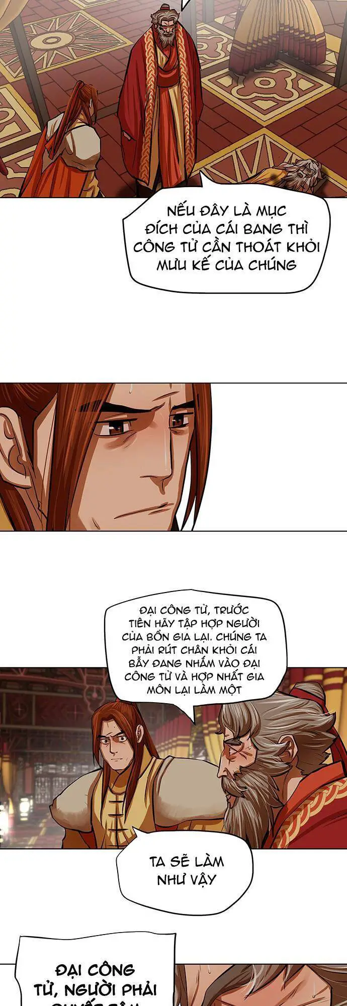 Hộ Vệ Nettruyen ZZZ Chương 104 Page 12