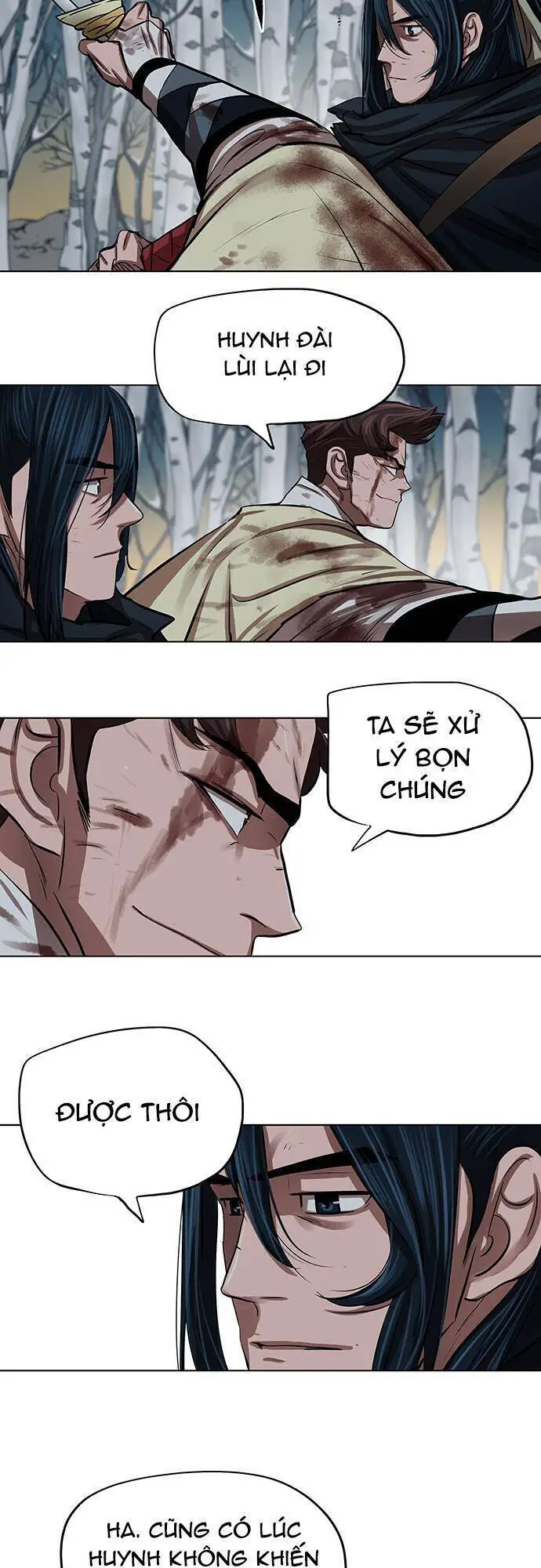 Hộ Vệ Nettruyen ZZZ Chương 104 Page 17