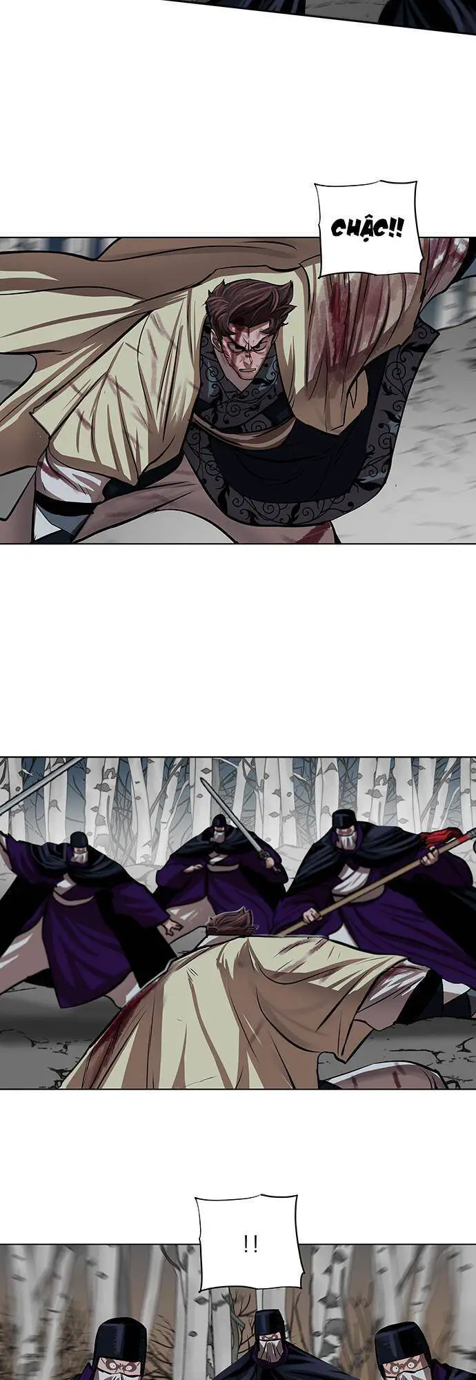 Hộ Vệ Nettruyen ZZZ Chương 103 Page 35