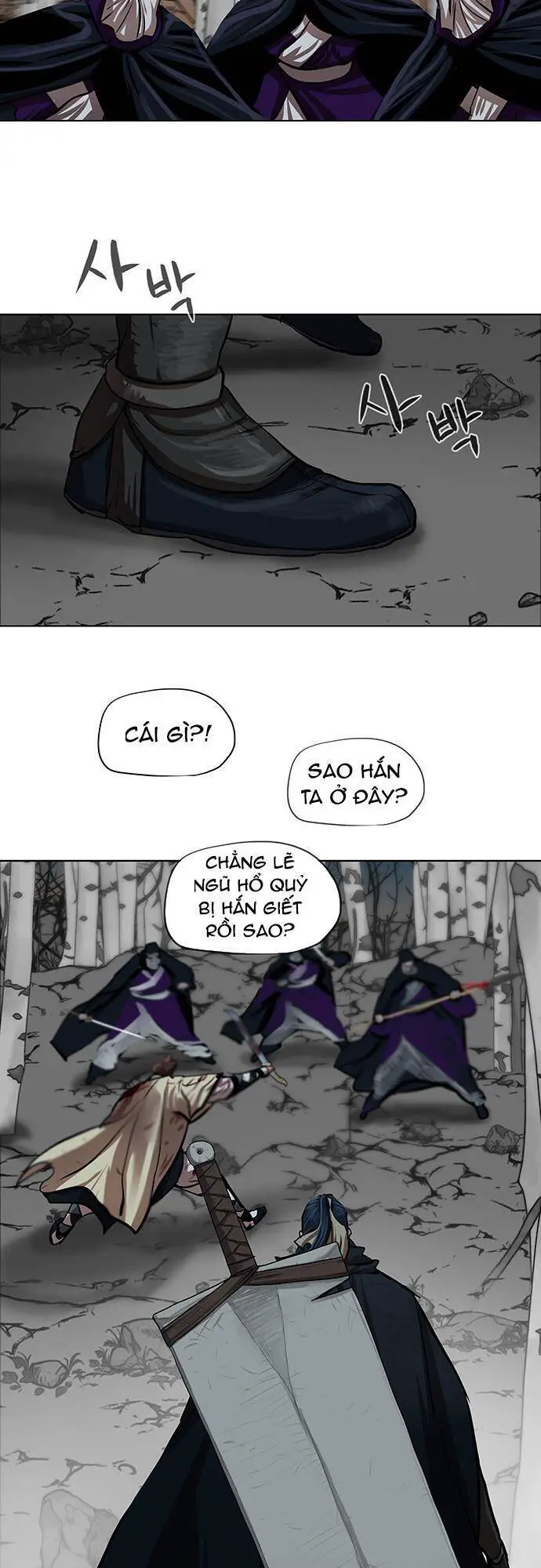 Hộ Vệ Nettruyen ZZZ Chương 103 Page 36