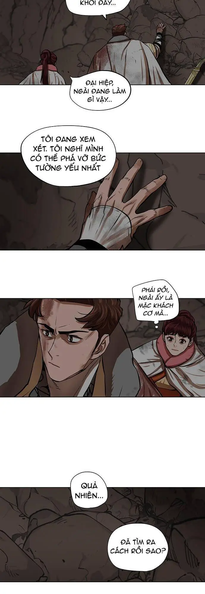 Hộ Vệ Nettruyen ZZZ Chương 101 Page 3
