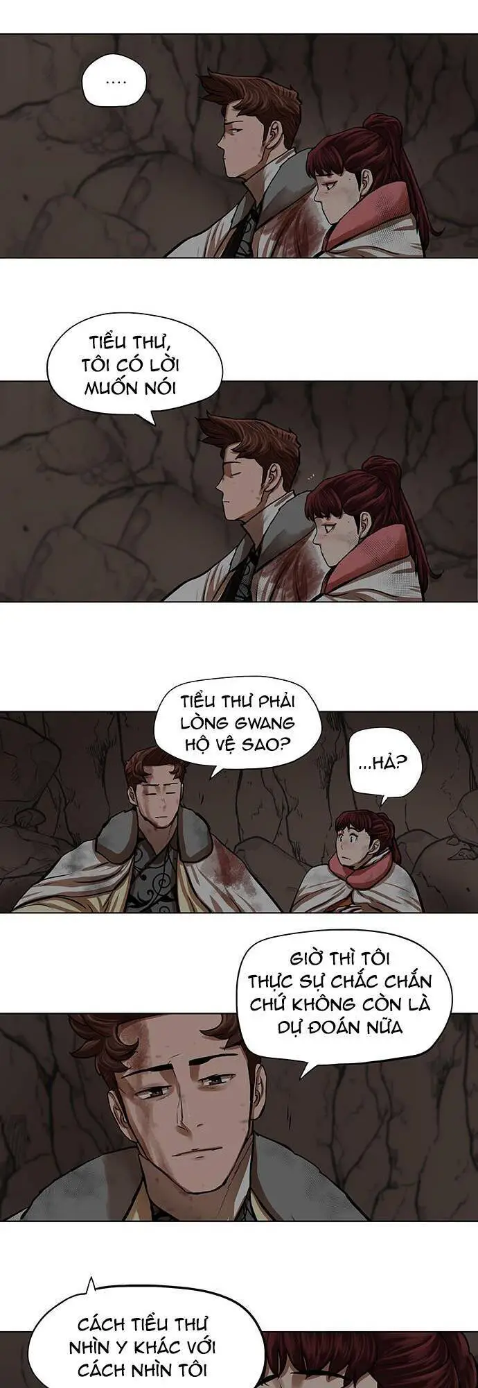 Hộ Vệ Nettruyen ZZZ Chương 101 Page 5