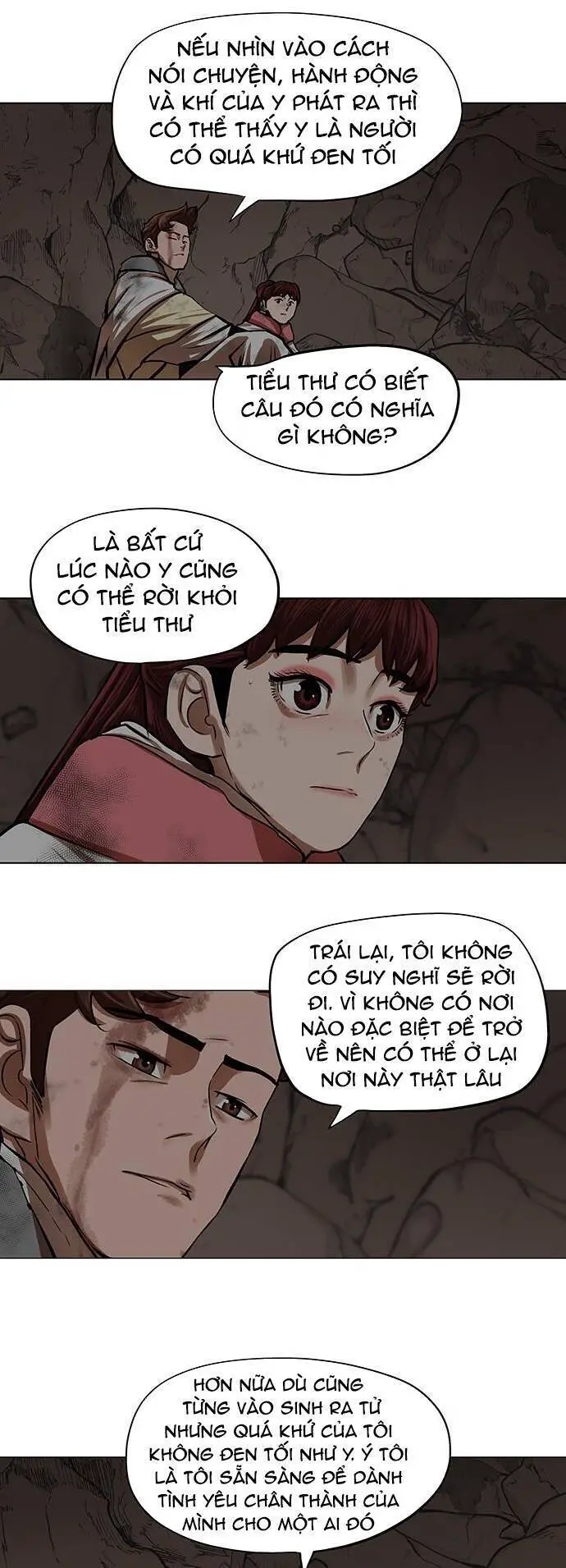 Hộ Vệ Nettruyen ZZZ Chương 101 Page 7