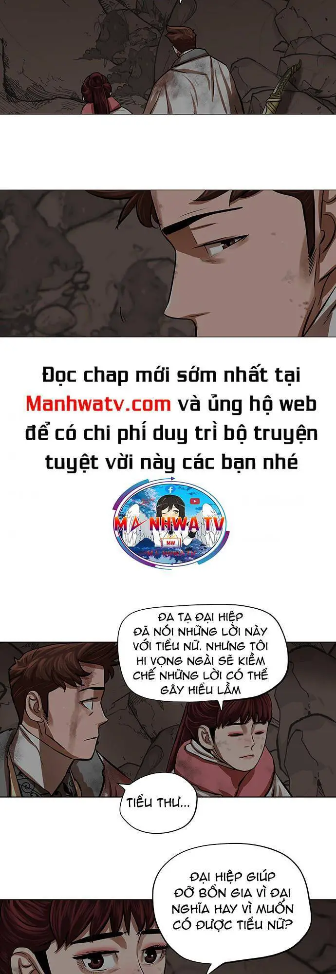Hộ Vệ Nettruyen ZZZ Chương 101 Page 8