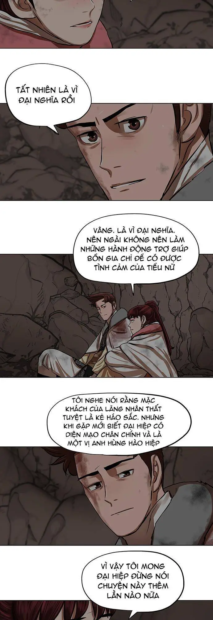 Hộ Vệ Nettruyen ZZZ Chương 101 Page 9