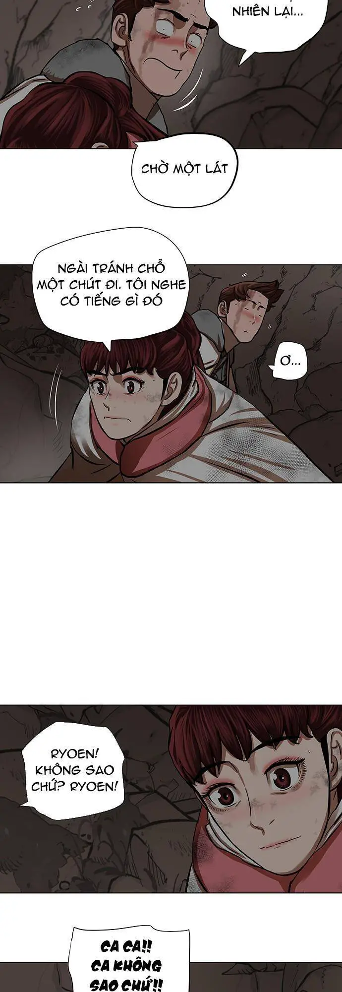 Hộ Vệ Nettruyen ZZZ Chương 101 Page 13