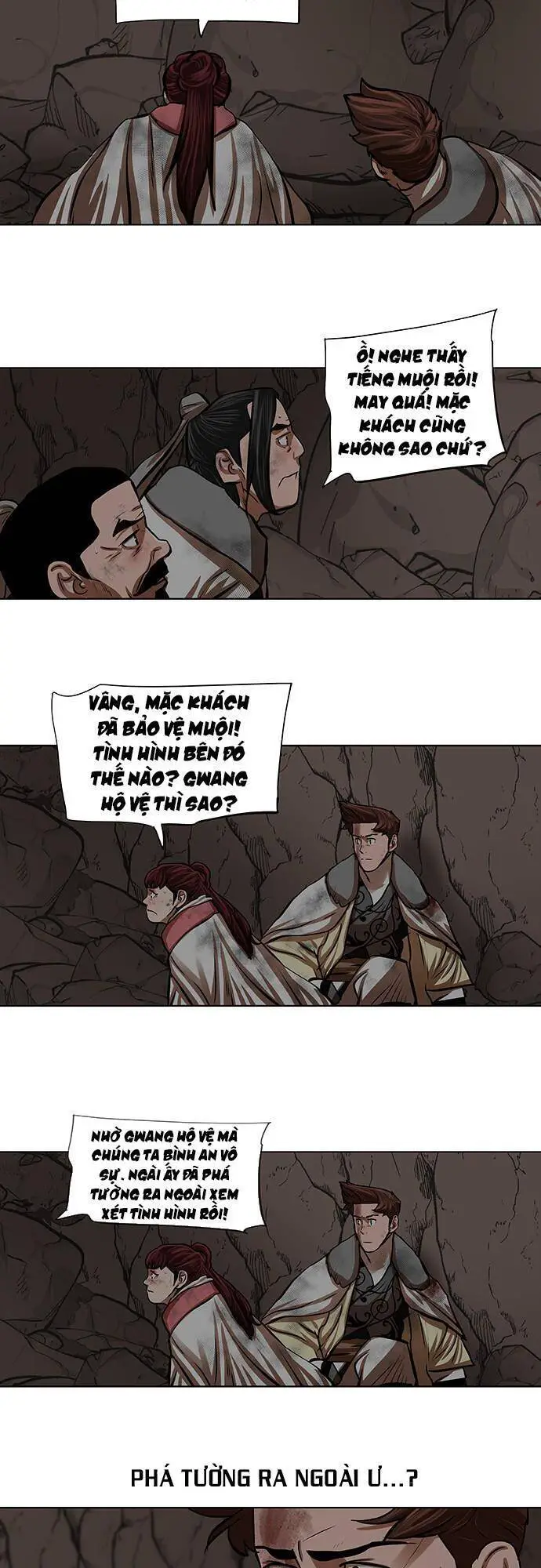 Hộ Vệ Nettruyen ZZZ Chương 101 Page 14