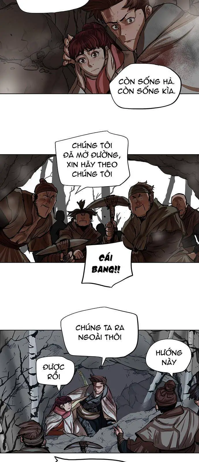 Hộ Vệ Nettruyen ZZZ Chương 101 Page 17