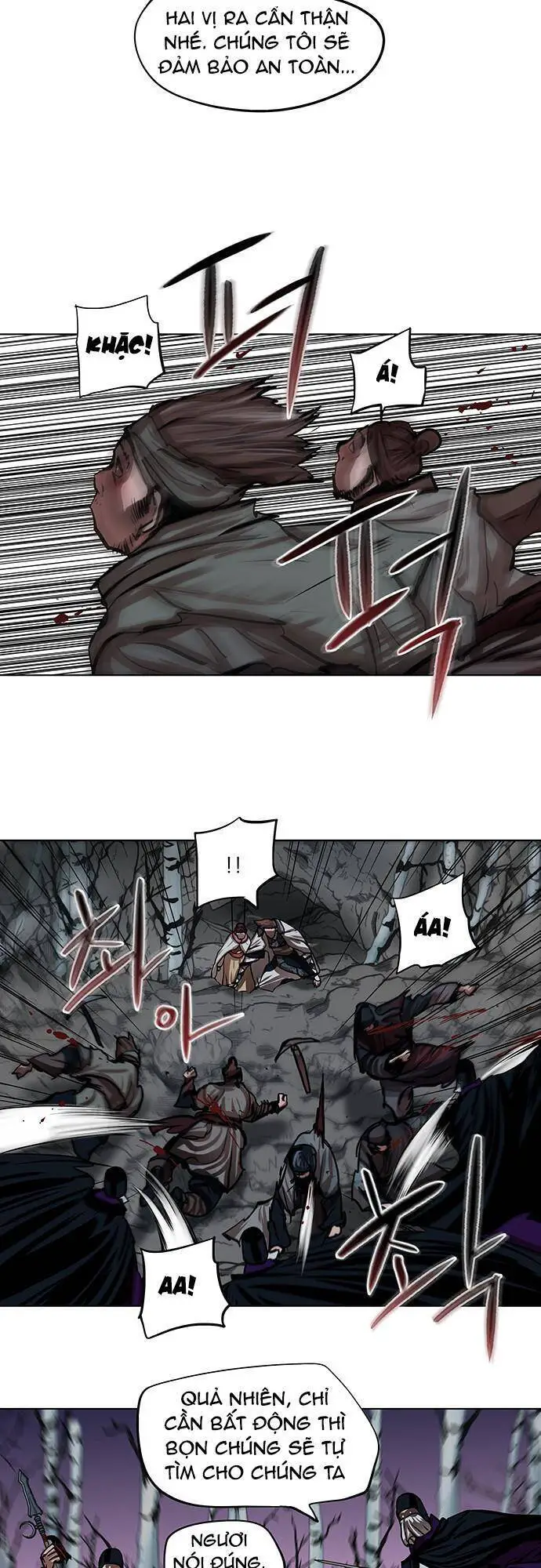 Hộ Vệ Nettruyen ZZZ Chương 101 Page 18