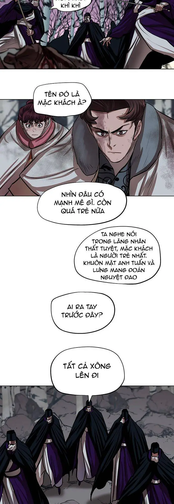 Hộ Vệ Nettruyen ZZZ Chương 101 Page 19